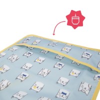 Слюнявчик Badabulle Blue (B007025) фото №2 — интернет-магазин Desire.md