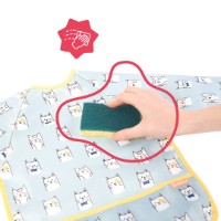 Слюнявчик Badabulle Blue (B007025) фото №3 — интернет-магазин Desire.md