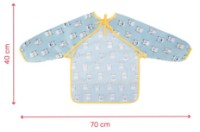 Слюнявчик Badabulle Blue (B007025) фото №4 — интернет-магазин Desire.md