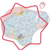 Слюнявчик Badabulle Blue (B007025) фото №5 — интернет-магазин Desire.md