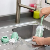 Ершик для мытья бутылочек Badabulle Green 2in1 (B006918)