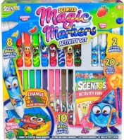 Set de markere aromatice Scentos Magic Markers (24019)