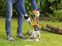 Цепная пила аккумуляторная Black&Decker GKC1000L фото №4 — интернет-магазин Desire.md