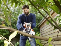 Цепная пила аккумуляторная Black&Decker GKC1000L фото №5 — интернет-магазин Desire.md