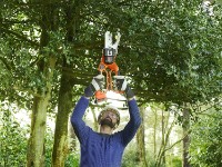 Цепная пила аккумуляторная Black&Decker GKC1000L фото №6 — интернет-магазин Desire.md