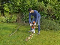 Цепная пила аккумуляторная Black&Decker GKC1000L фото №7 — интернет-магазин Desire.md