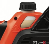 Цепная пила аккумуляторная Black&Decker GKC3630LB фото №3 — интернет-магазин Desire.md