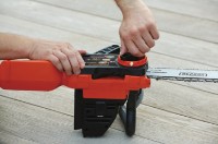Цепная пила аккумуляторная Black&Decker GKC3630LB фото №5 — интернет-магазин Desire.md