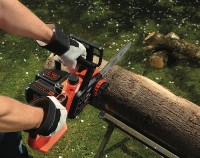 Цепная пила аккумуляторная Black&Decker GKC3630LB фото №6 — интернет-магазин Desire.md