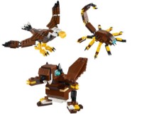 Set de construcție Lego Creator: Fierce Flyer (31004)