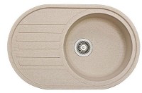 Кухонная мойка Fabiano Arc 77x50 Beige