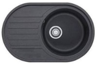 Chiuvetă de bucătărie Fabiano Arc 77x50 Anthracite imaginea #1 — magazin online Desire.md