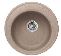 Chiuvetă de bucătărie Fabiano Arc 51 Beige imaginea #1 — magazin online Desire.md