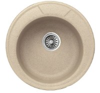 Chiuvetă de bucătărie Fabiano Arc 51 Cream imaginea #1 — magazin online Desire.md