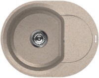 Кухонная мойка Elleci Easy Round 600 51 Avena (LGYR6051) фото №1 — интернет-магазин Desire.md