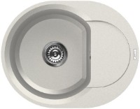 Кухонная мойка Elleci Easy Round 600 68 Titano (LGYR6068) фото №1 — интернет-магазин Desire.md