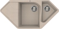 Кухонная мойка Elleci Ego Corner 51 Avena (LGECOR51) фото №1 — интернет-магазин Desire.md