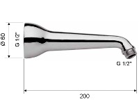 Душевой отвод Remer 34520 фото №2 — интернет-магазин Desire.md