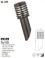 Aplică exterior Horoz HL295 (33136) imaginea #2 — magazin online Desire.md