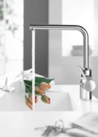 Baterie bucătărie Kludi L-ine (428140577) imaginea #3 — magazin online Desire.md