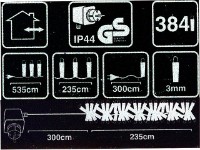 Гирлянда Christmas (23456) фото №2 — интернет-магазин Desire.md