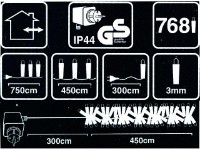 Гирлянда Christmas (23458) фото №2 — интернет-магазин Desire.md