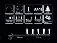 Гирлянда Christmas 30176 фото №3 — интернет-магазин Desire.md