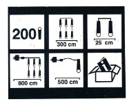 Гирлянда Christmas (20334) фото №2 — интернет-магазин Desire.md