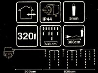 Гирлянда Christmas (27407) фото №3 — интернет-магазин Desire.md
