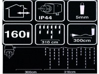 Гирлянда Christmas (23469) фото №3 — интернет-магазин Desire.md