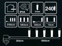 Гирлянда Christmas (27414) фото №2 — интернет-магазин Desire.md