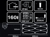Гирлянда Christmas (27408) фото №3 — интернет-магазин Desire.md