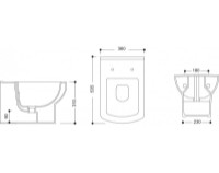 Bideu Guralvit Nero (NE02BDE00) imaginea #2 — magazin online Desire.md