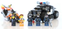 Set de construcție Lego Movie: Super Cycle Chase (70808)