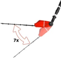 Mașina de tuns gard viu cu acumulator Einhell GE-HH 18/45 (34.108.66) imaginea #2 — magazin online Desire.md