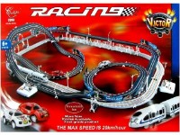 Set jucării transport Qiu Hao Racing Cars №50703 (37665)