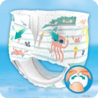 Подгузники Pampers Splashers 3-4/12pcs