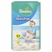 Scutece Pampers Splashers 3-4/12pcs