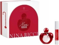 Set Cadou Nina Ricci Nina Rouge EDT 50ml + Jumbo Lipstick Matte Tempting Red