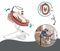 Детское кресло-качалка Babymoov Swoon Motion Terracotta (A055018) фото №3 — интернет-магазин Desire.md