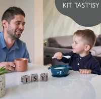 Silicone feeding set Babymoov Taste' ISY Dog (A005405) imaginea #2 — magazin online Desire.md