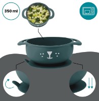 Silicone feeding set Babymoov Taste' ISY Dog (A005405) imaginea #3 — magazin online Desire.md