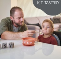 Silicone feeding set Babymoov Taste' ISY Fox (A005404) imaginea #2 — magazin online Desire.md