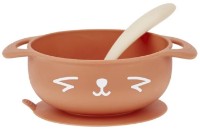Silicone feeding set Babymoov Taste' ISY Fox (A005404)