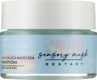 Mască pentru față Bielenda Skin Restart Moisturizing Prebiotic Mask 50ml