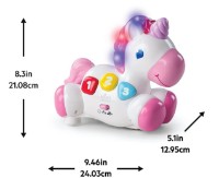 Jucarii interactive Bright Starts Unicorn Magic Rock&Glow (10307) imaginea #2 — magazin online Desire.md
