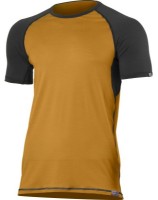Tricou termo pentru bărbați Lasting Oto 2480 M Mustard/Petrol imaginea #1 — magazin online Desire.md
