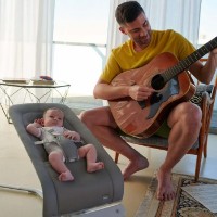 Детский шезлонг Chicco RhythmNSound CoolGrey фото №2 — интернет-магазин Desire.md