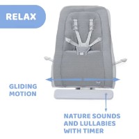 Детский шезлонг Chicco RhythmNSound CoolGrey фото №4 — интернет-магазин Desire.md