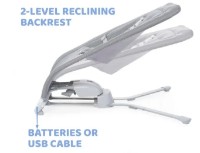 Детский шезлонг Chicco RhythmNSound CoolGrey фото №5 — интернет-магазин Desire.md